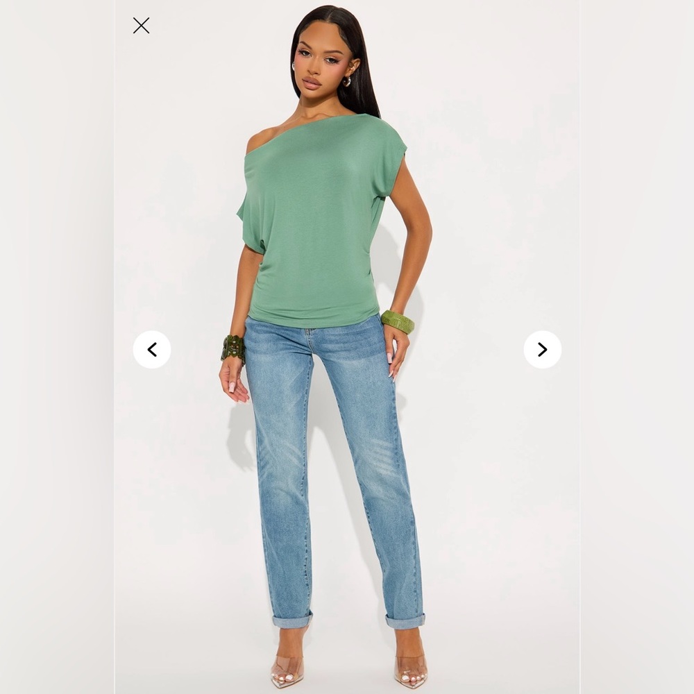 Tall Clara Mom Jeans - Picture 2 of 3